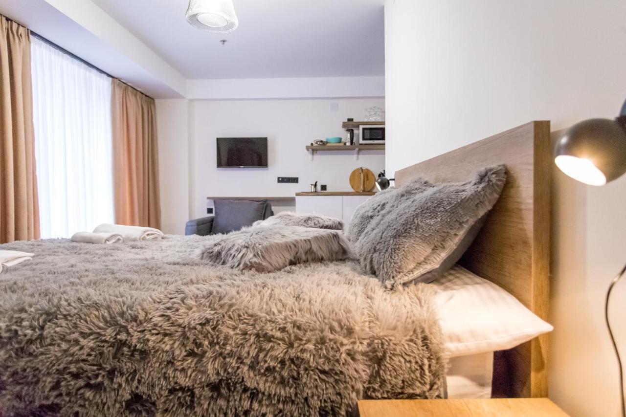 Gudauri Ski Resort Aparthotel エクステリア 写真